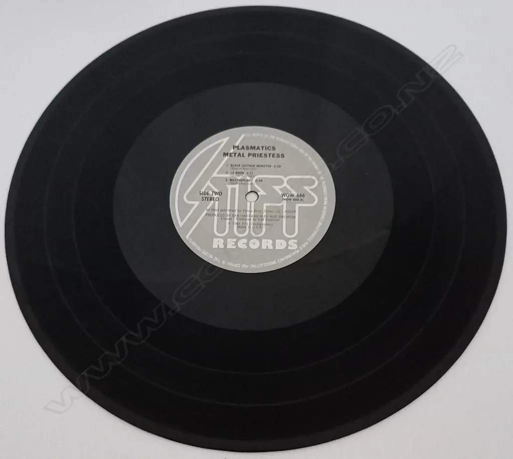 Plasmatics (2), Metal Priestess Image 1++